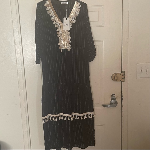 May by Shining Star Dresses & Skirts - May by Shining Star Boho Dress Size Medium